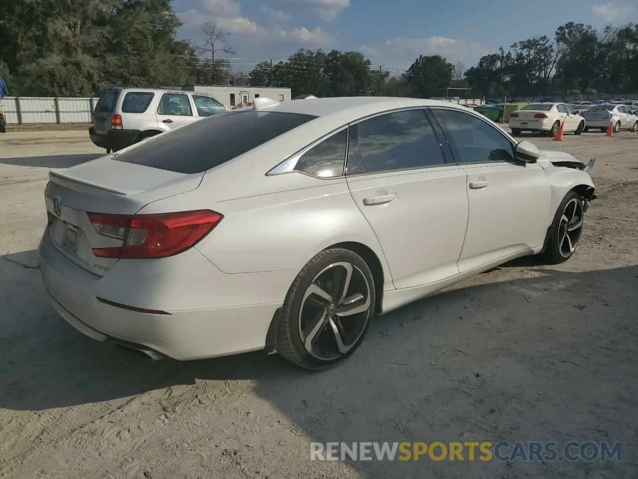 3 fotografías del automóvil dañado 1HGCV1E38KA100806 HONDA ACCORD 2019