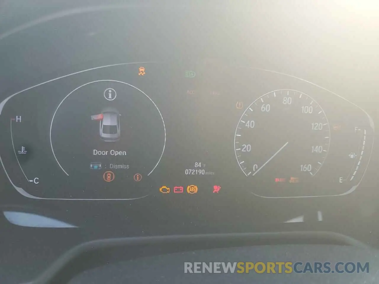 9 fotografías del automóvil dañado 1HGCV1E38KA100806 HONDA ACCORD 2019