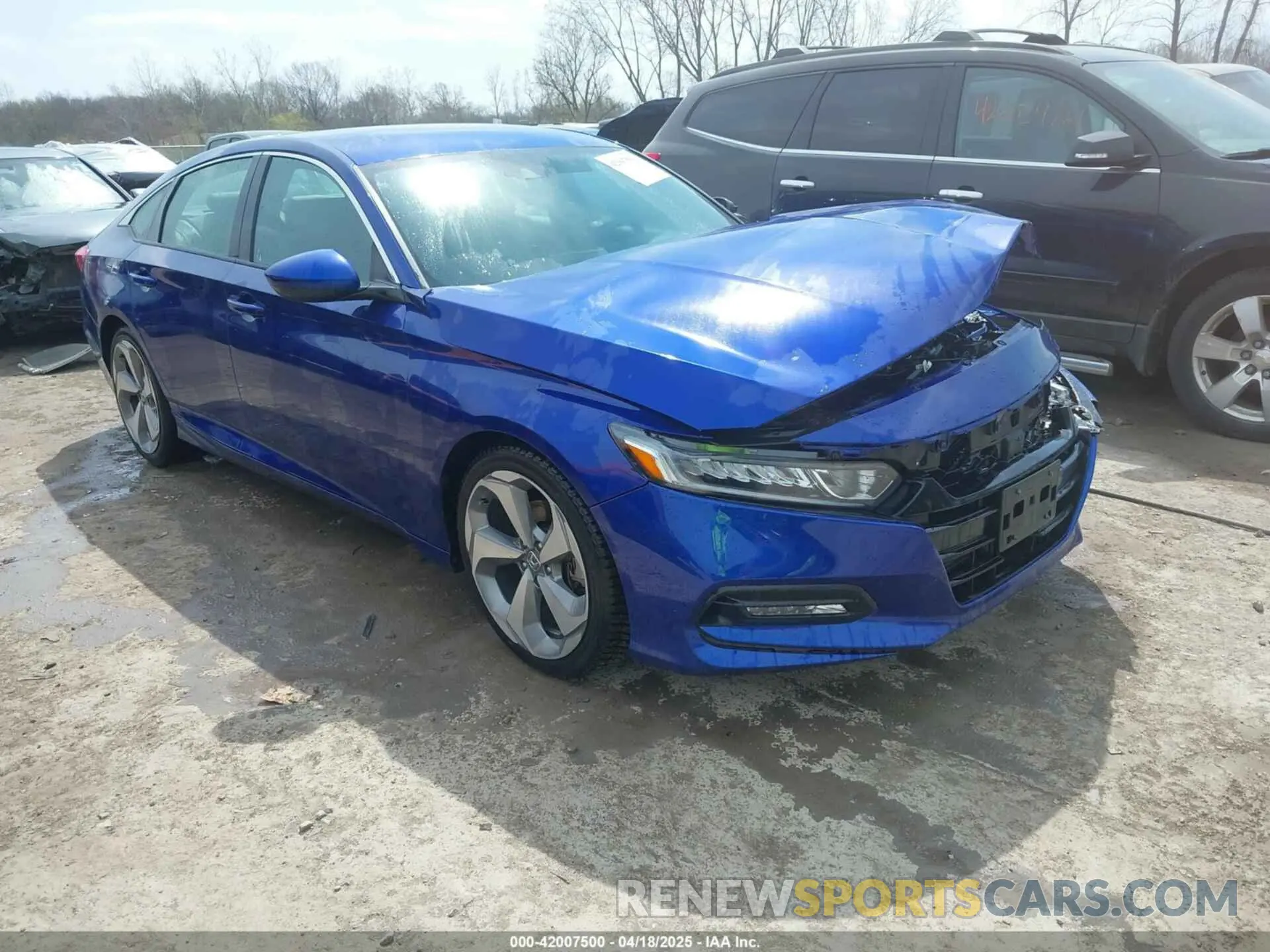 1 fotografías del automóvil dañado 1HGCV1E3XKA035621 HONDA ACCORD 2019