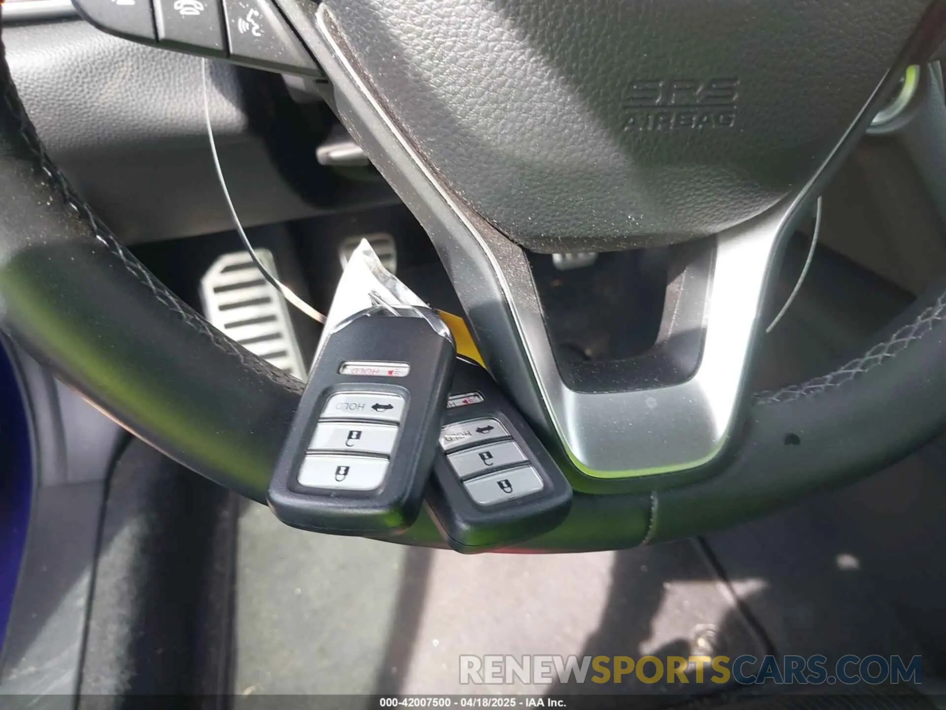 11 fotografías del automóvil dañado 1HGCV1E3XKA035621 HONDA ACCORD 2019