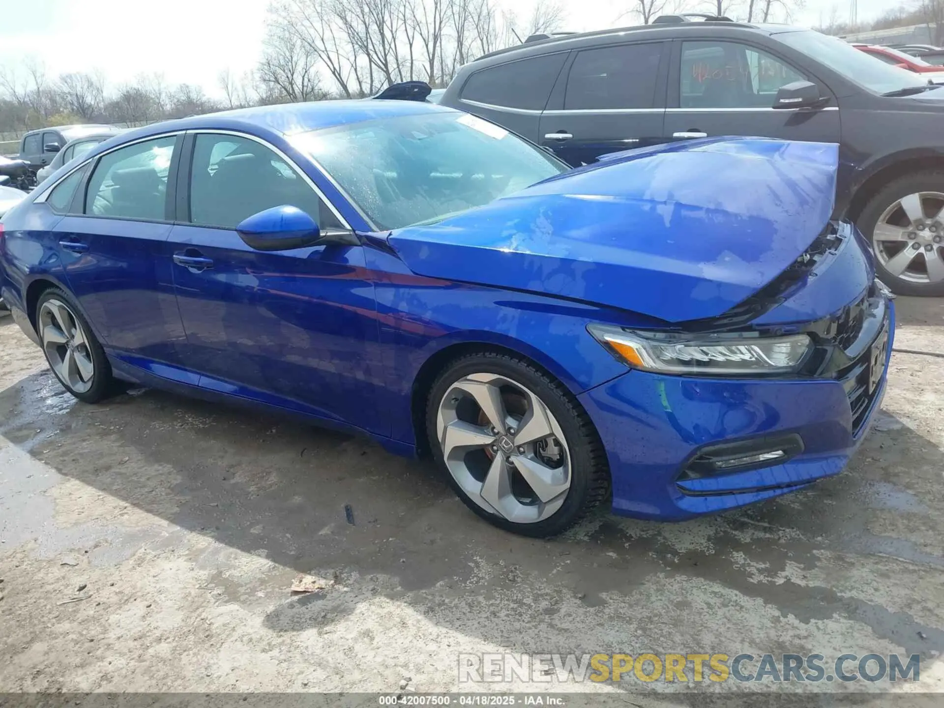 13 fotografías del automóvil dañado 1HGCV1E3XKA035621 HONDA ACCORD 2019