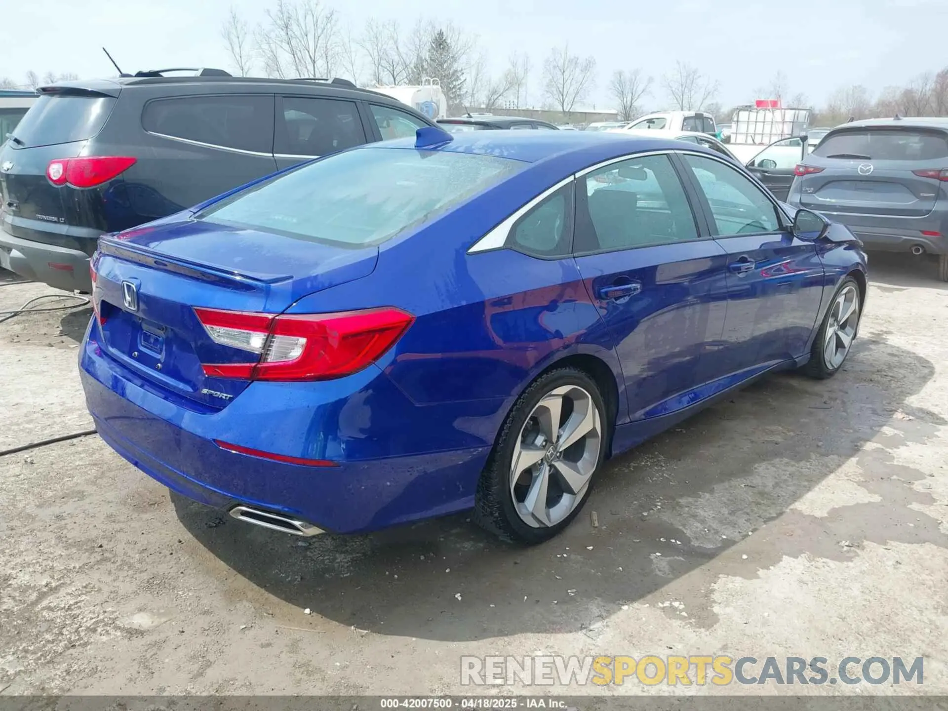 4 fotografías del automóvil dañado 1HGCV1E3XKA035621 HONDA ACCORD 2019