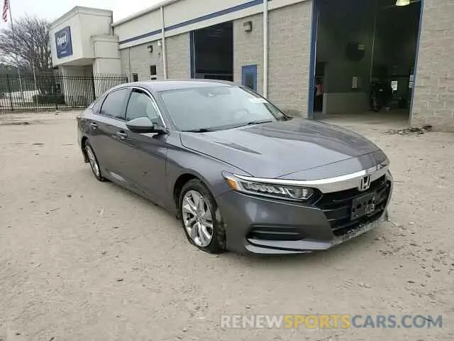 10 fotografías del automóvil dañado 1HGCV1F10KA038783 HONDA ACCORD 2019