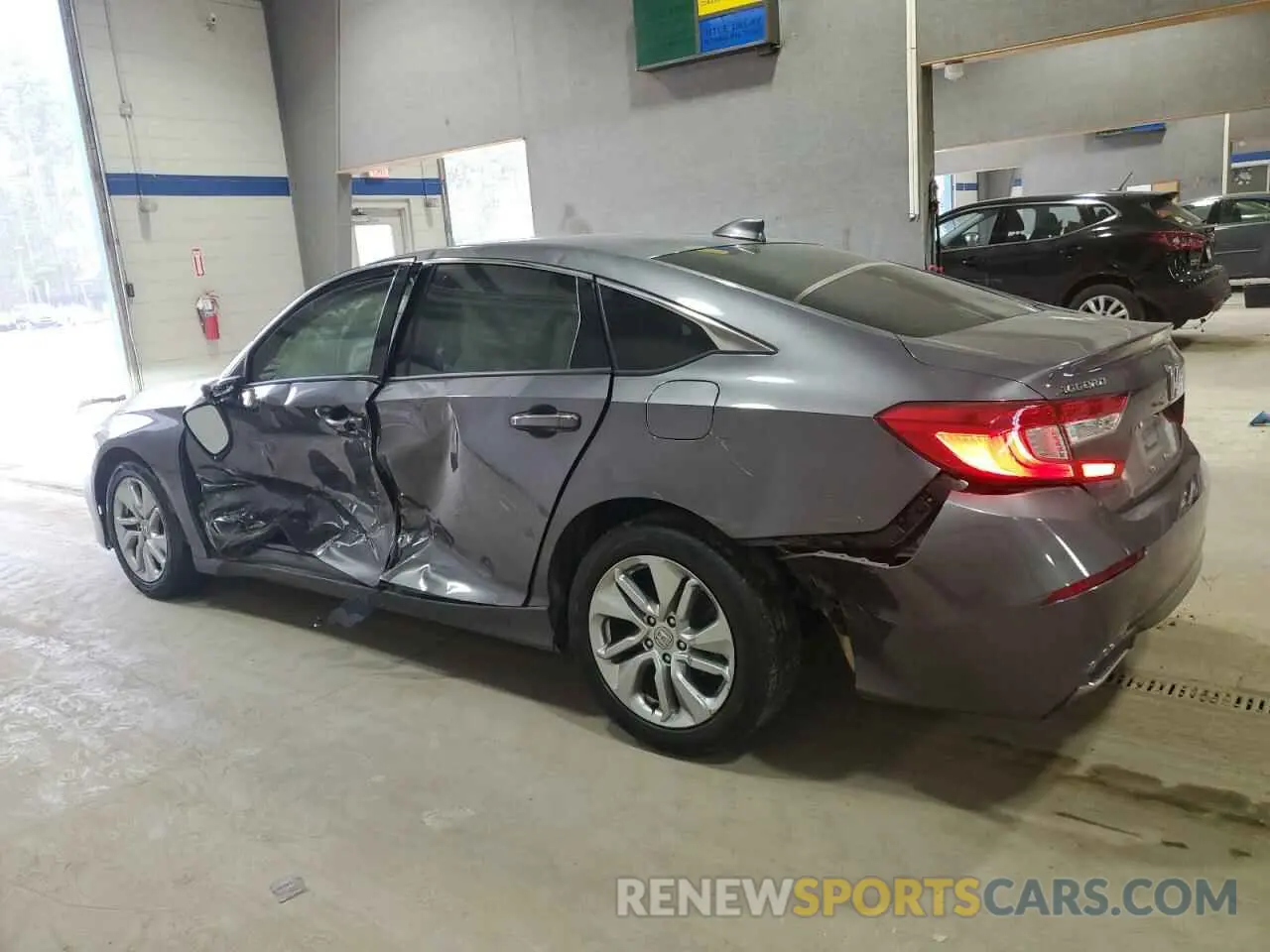 2 fotografías del automóvil dañado 1HGCV1F10KA038783 HONDA ACCORD 2019