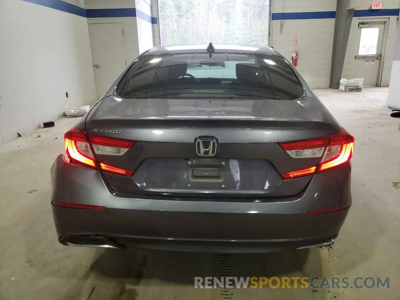 6 fotografías del automóvil dañado 1HGCV1F10KA038783 HONDA ACCORD 2019