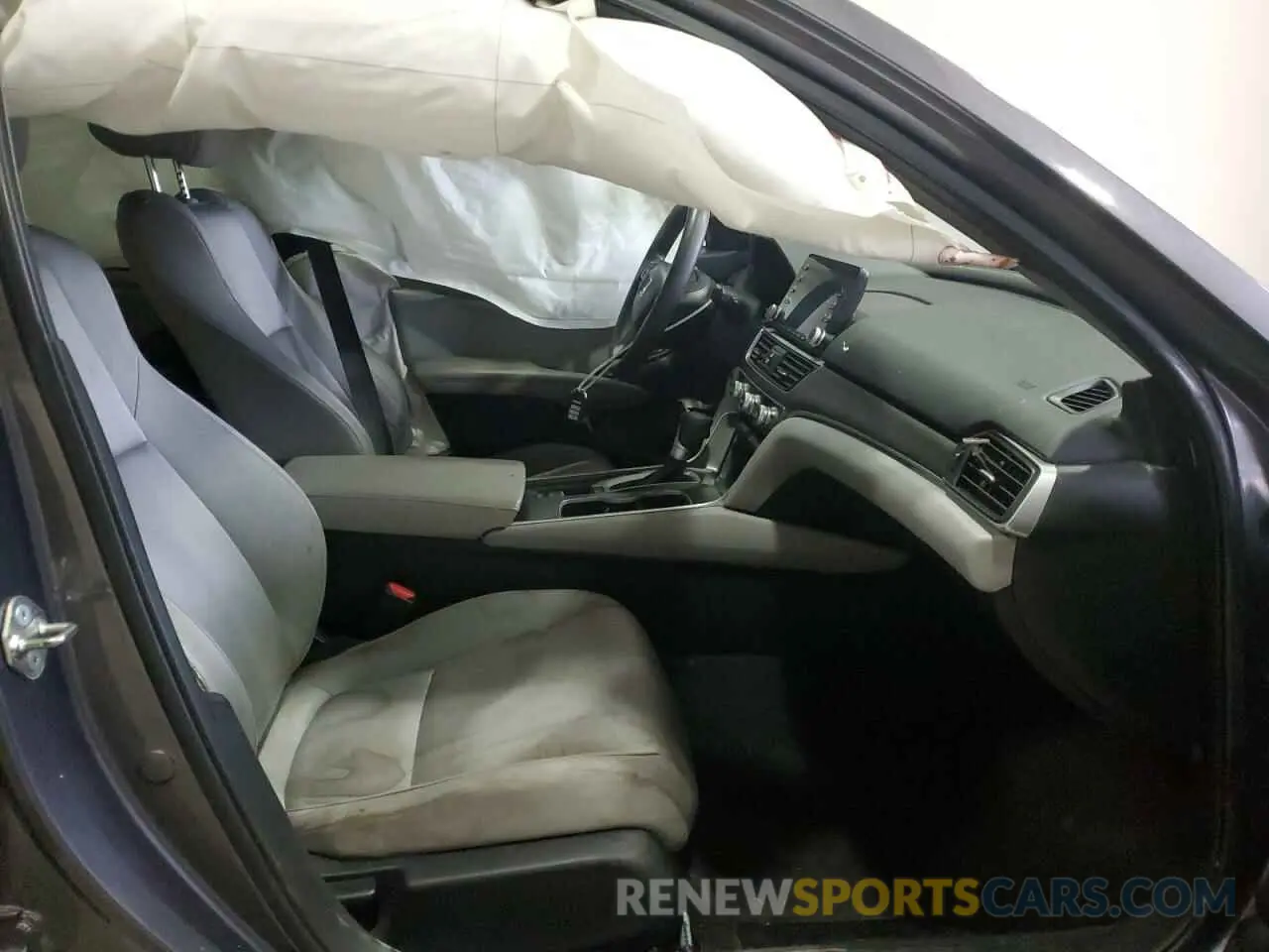 7 fotografías del automóvil dañado 1HGCV1F10KA038783 HONDA ACCORD 2019