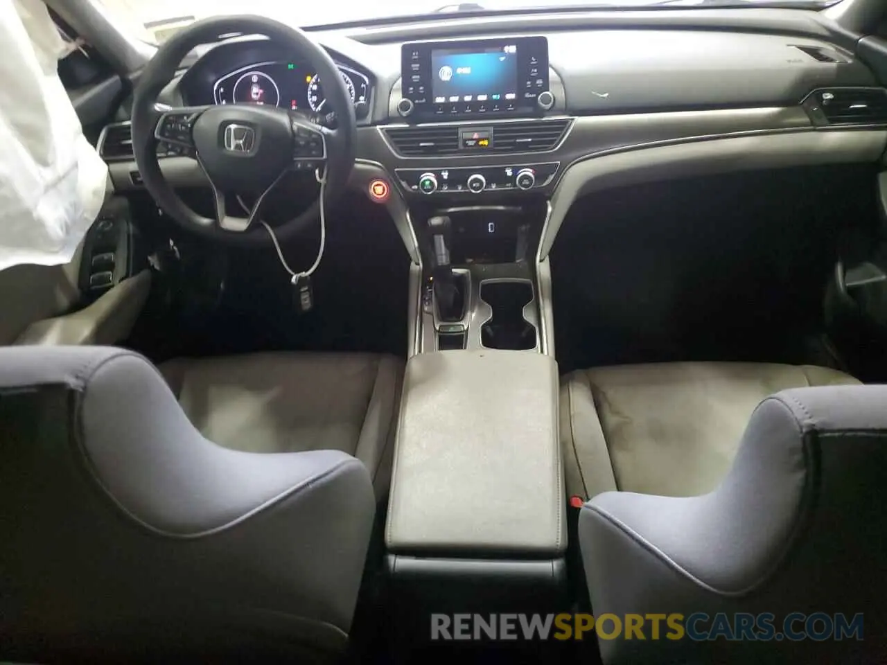 8 fotografías del automóvil dañado 1HGCV1F10KA038783 HONDA ACCORD 2019