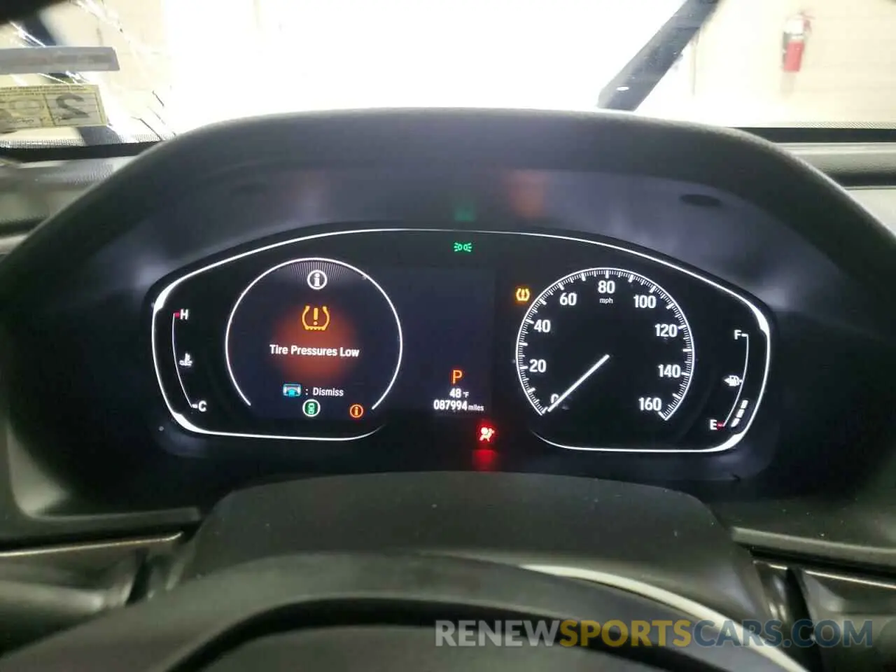 9 fotografías del automóvil dañado 1HGCV1F10KA038783 HONDA ACCORD 2019