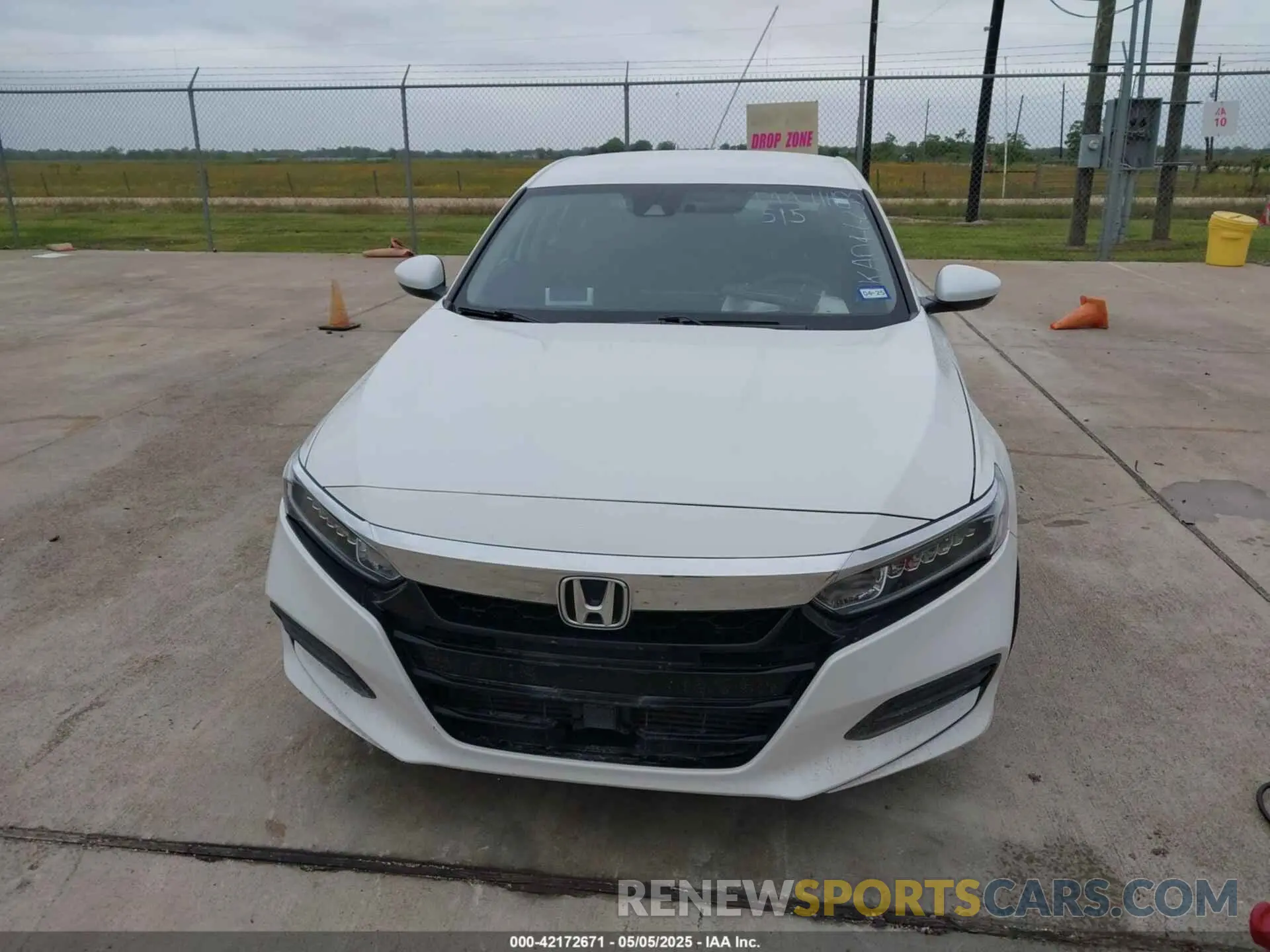 6 fotografías del automóvil dañado 1HGCV1F10KA046253 HONDA ACCORD 2019
