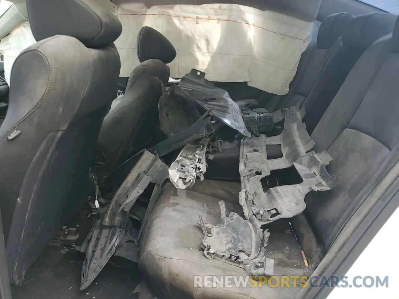 10 fotografías del automóvil dañado 1HGCV1F10KA046284 HONDA ACCORD 2019