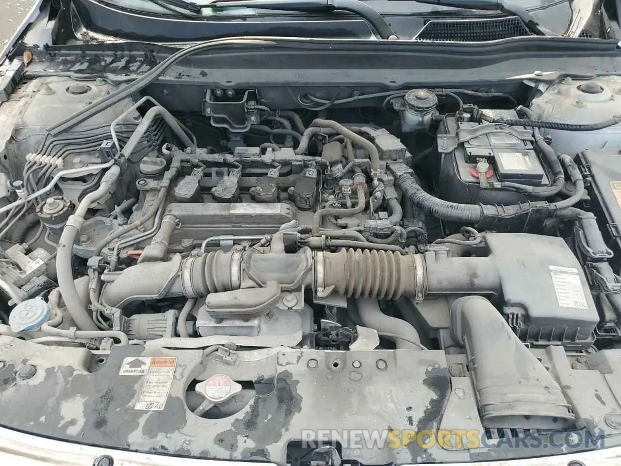11 fotografías del automóvil dañado 1HGCV1F10KA046284 HONDA ACCORD 2019