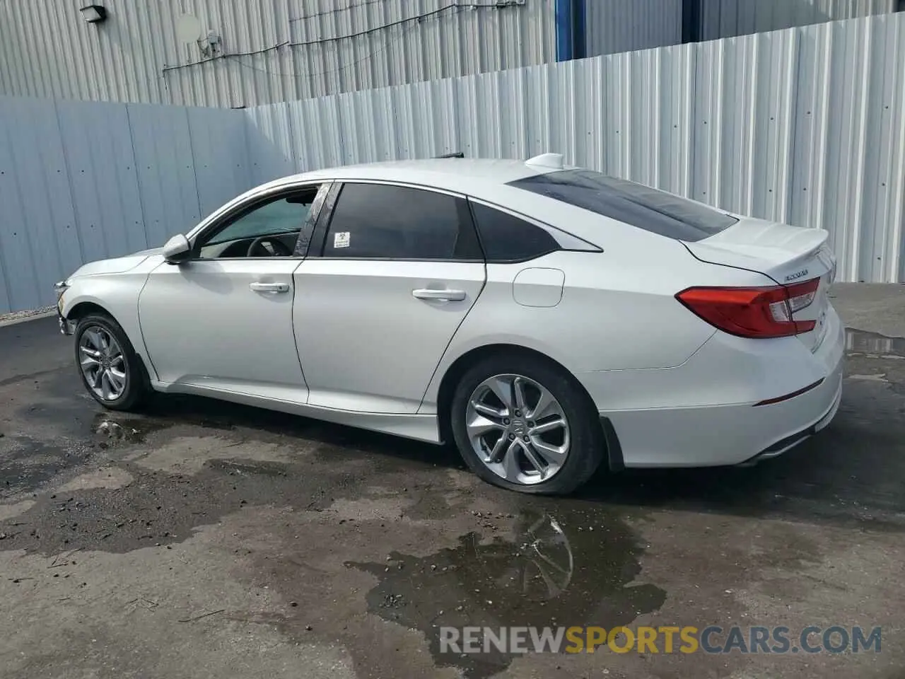 2 fotografías del automóvil dañado 1HGCV1F10KA046284 HONDA ACCORD 2019