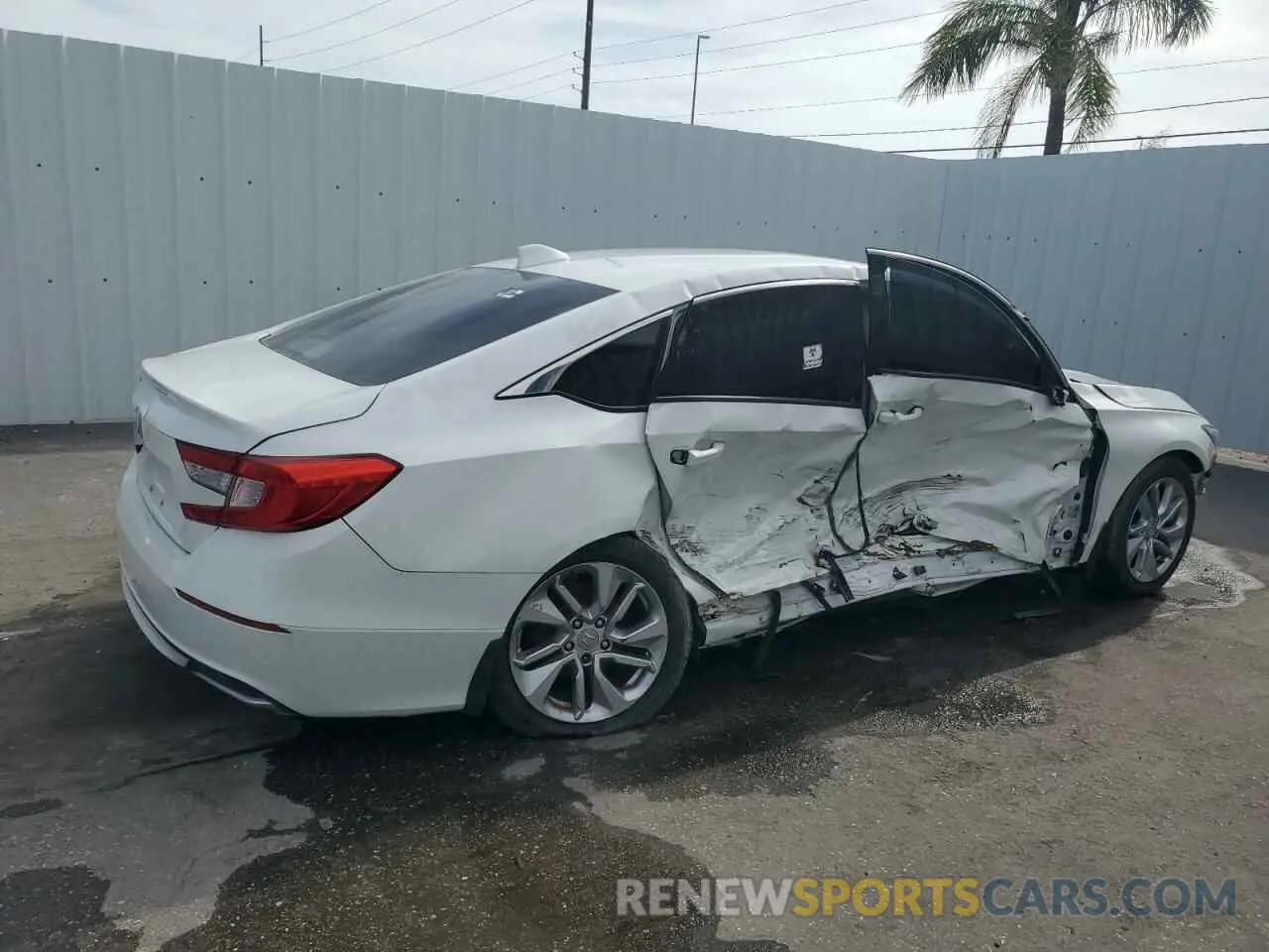 3 fotografías del automóvil dañado 1HGCV1F10KA046284 HONDA ACCORD 2019