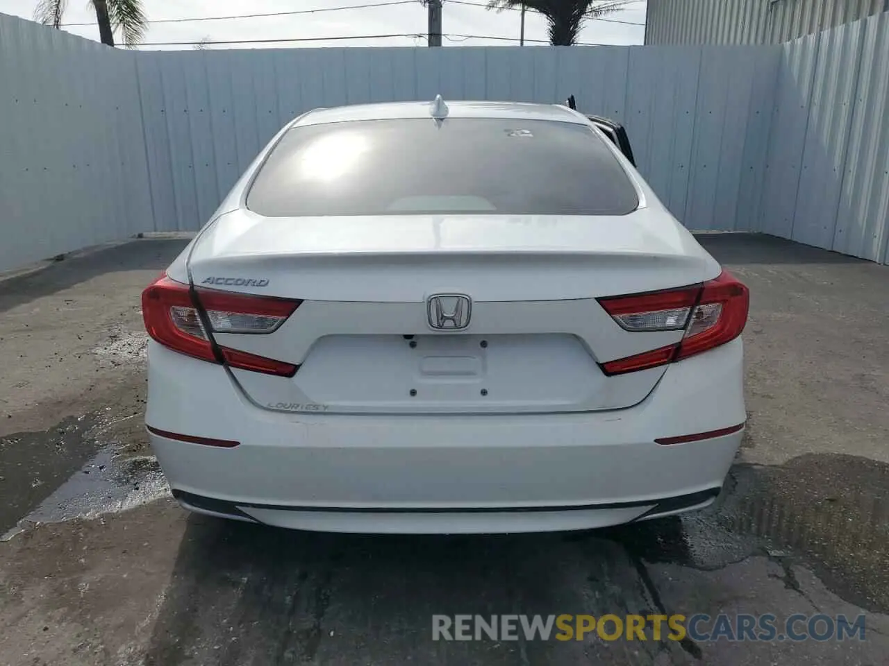 6 fotografías del automóvil dañado 1HGCV1F10KA046284 HONDA ACCORD 2019