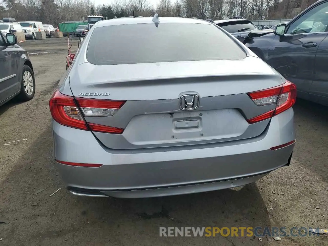 6 fotografías del automóvil dañado 1HGCV1F10KA051632 HONDA ACCORD 2019