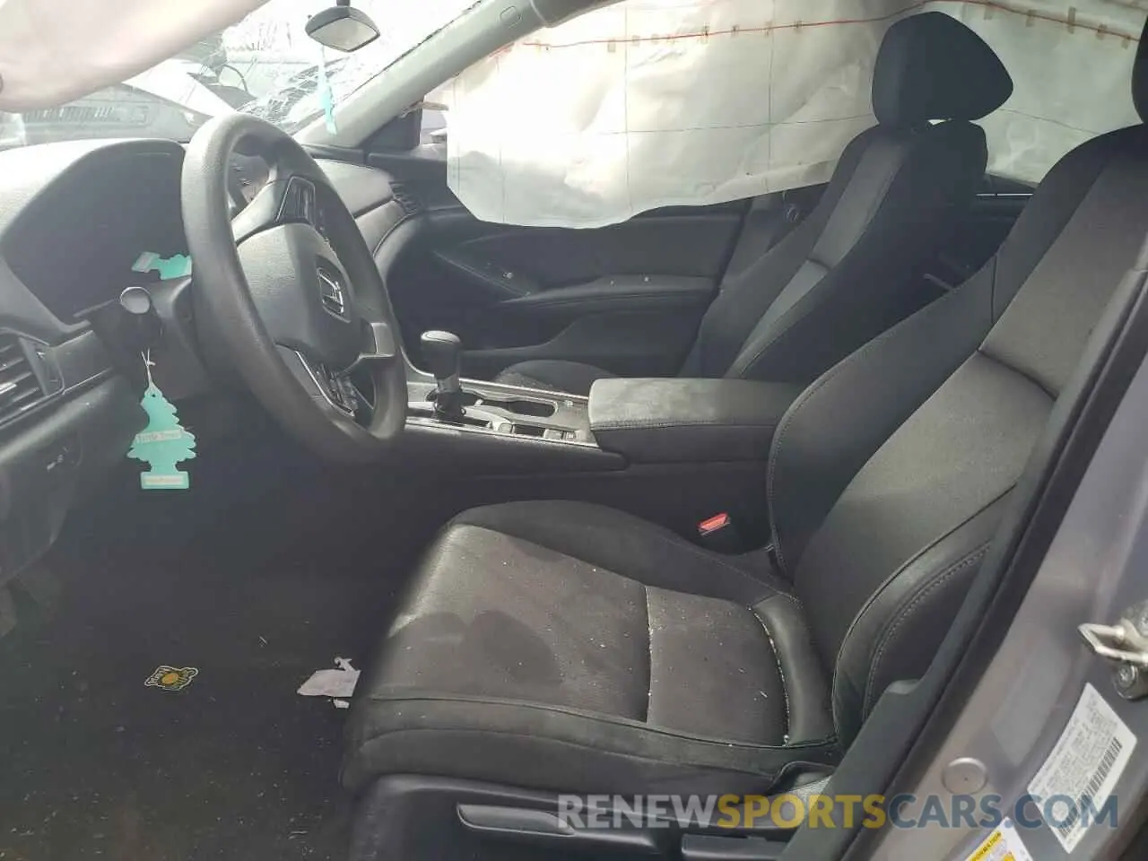 7 fotografías del automóvil dañado 1HGCV1F10KA051632 HONDA ACCORD 2019