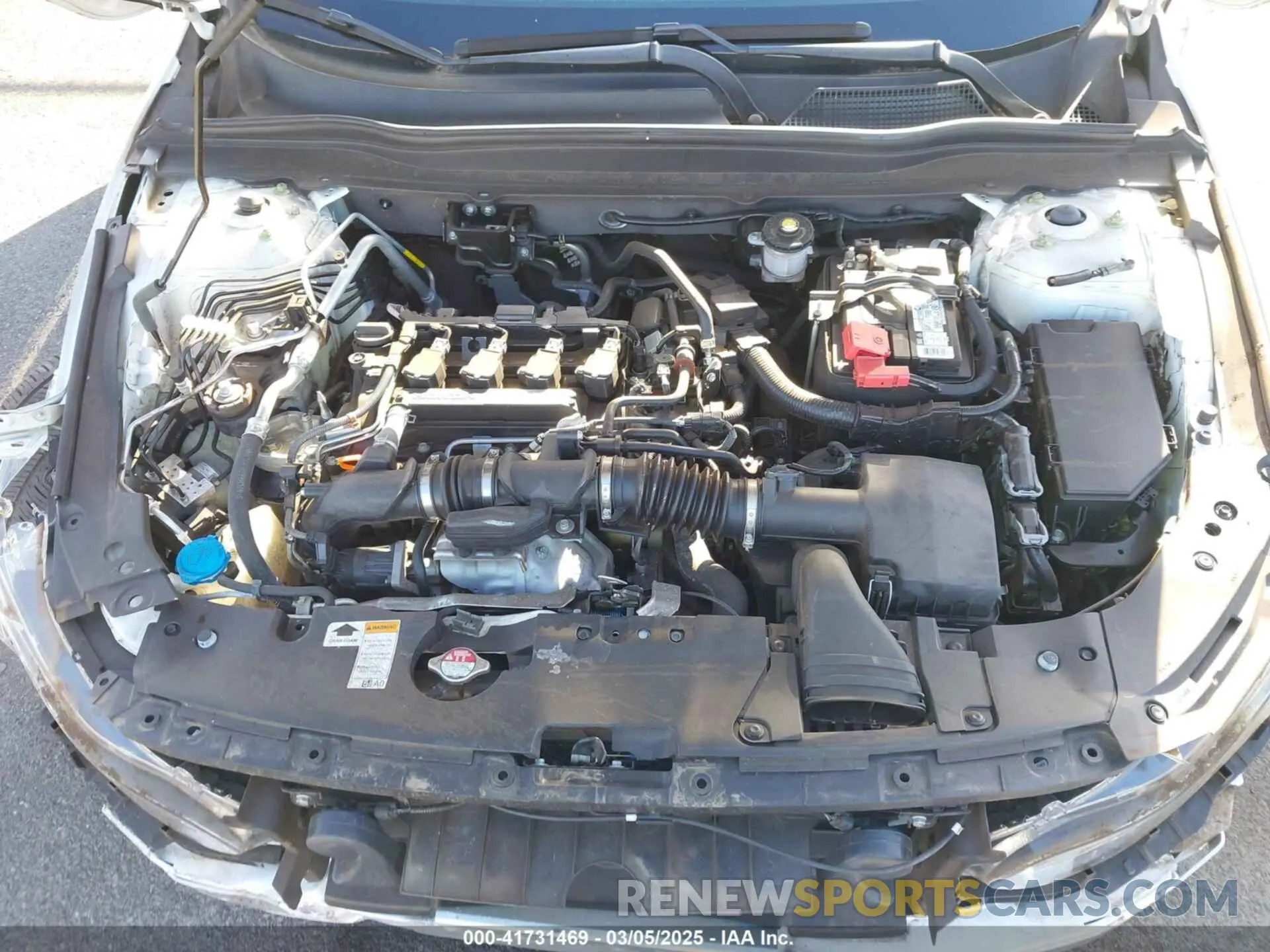10 fotografías del automóvil dañado 1HGCV1F10KA100005 HONDA ACCORD 2019