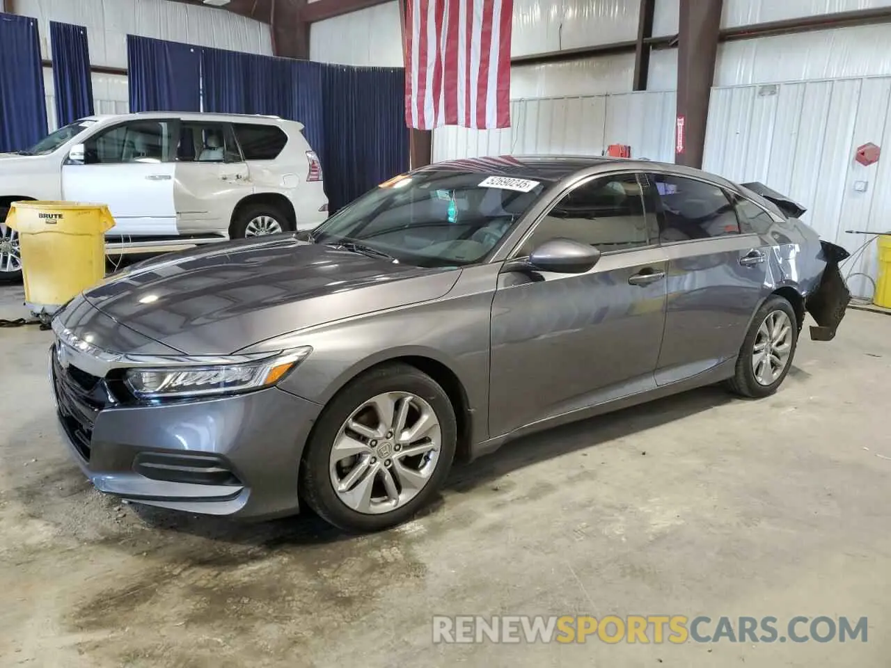 1 fotografías del automóvil dañado 1HGCV1F10KA122716 HONDA ACCORD 2019