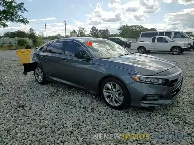 11 fotografías del automóvil dañado 1HGCV1F10KA122716 HONDA ACCORD 2019