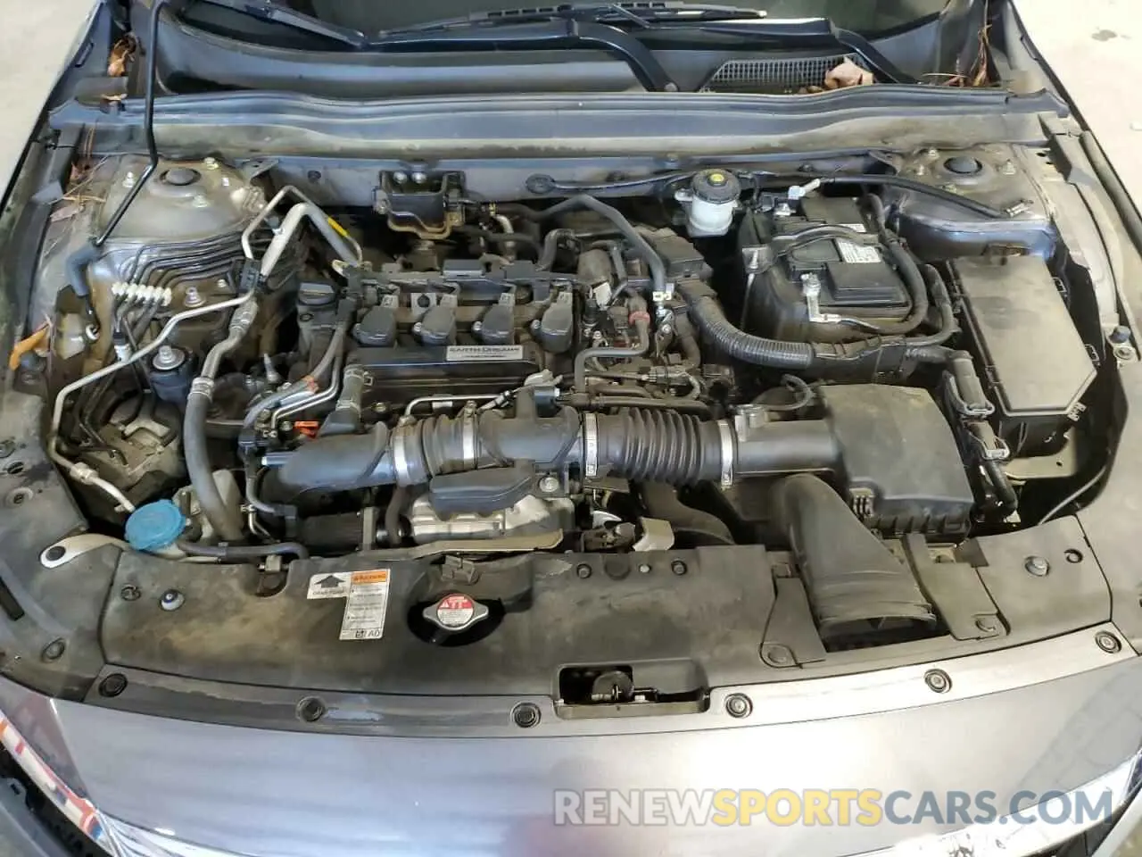 12 fotografías del automóvil dañado 1HGCV1F10KA122716 HONDA ACCORD 2019