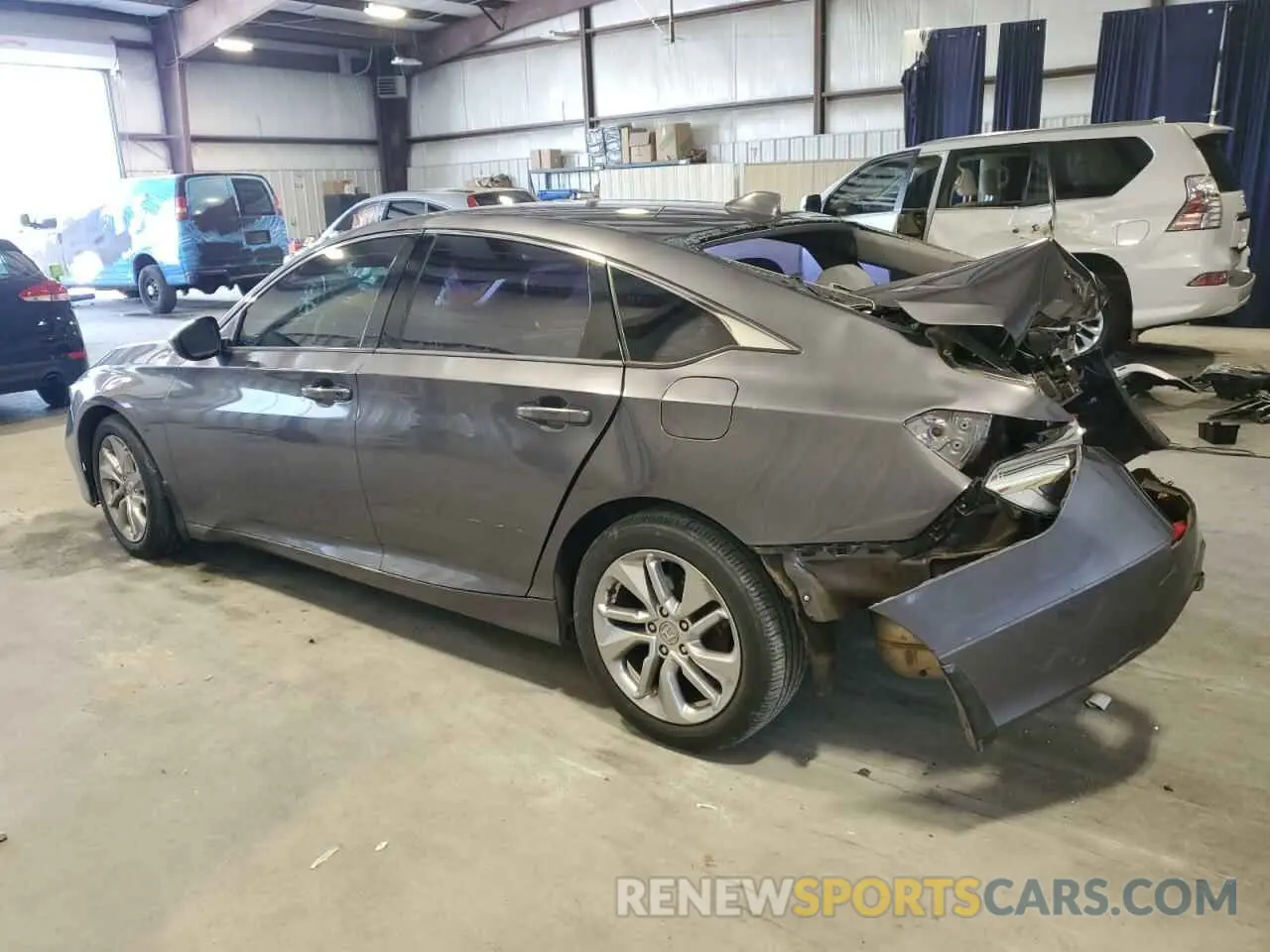2 fotografías del automóvil dañado 1HGCV1F10KA122716 HONDA ACCORD 2019