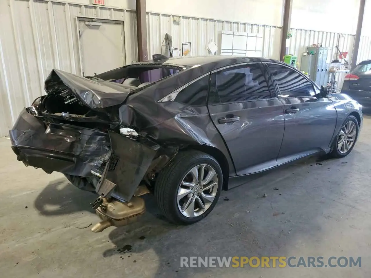 3 fotografías del automóvil dañado 1HGCV1F10KA122716 HONDA ACCORD 2019