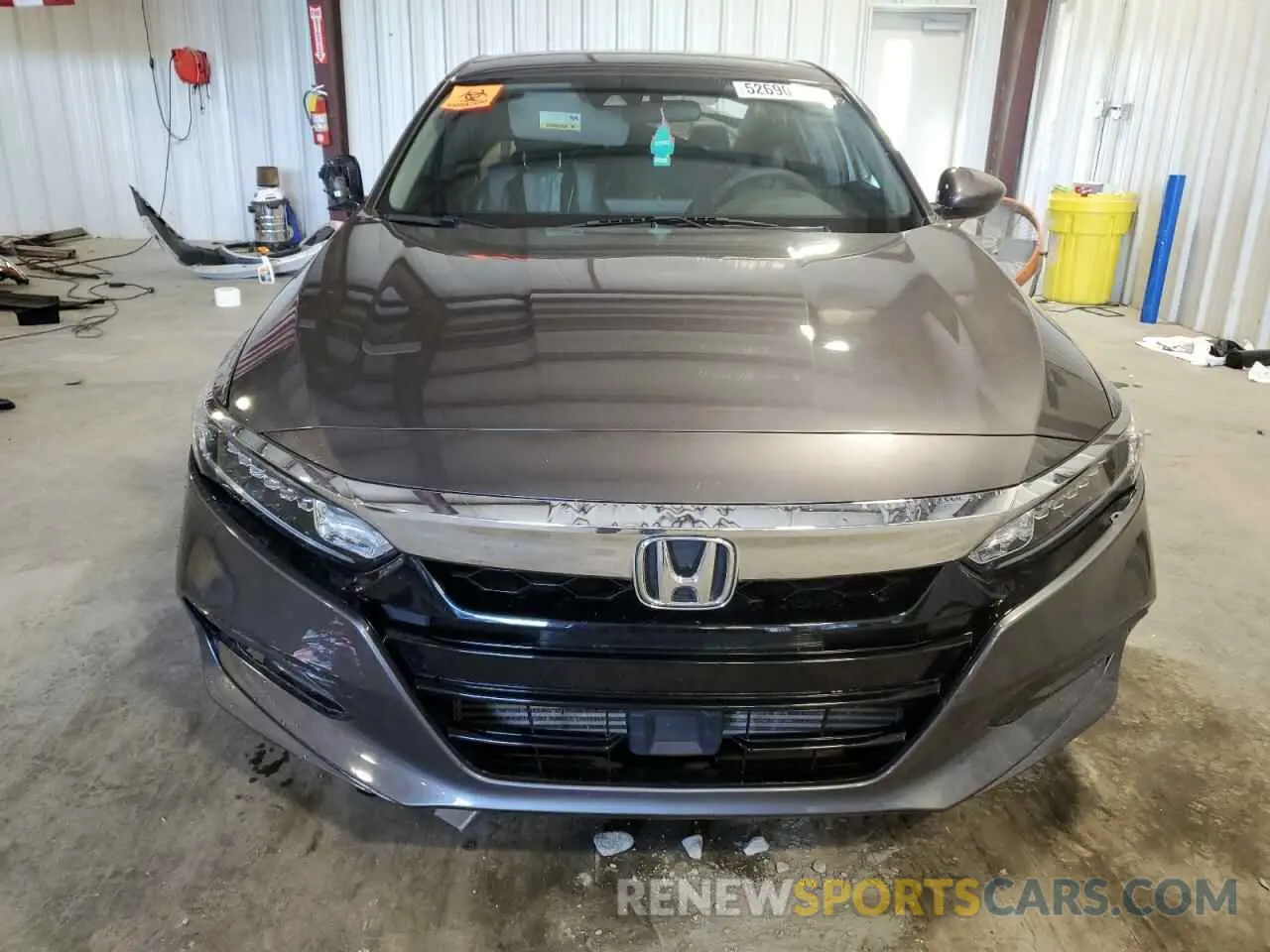 5 fotografías del automóvil dañado 1HGCV1F10KA122716 HONDA ACCORD 2019