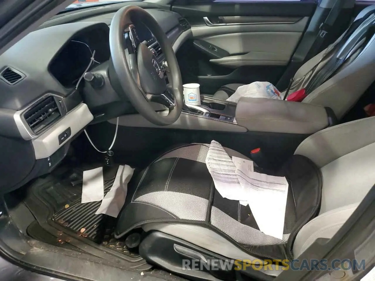 7 fotografías del automóvil dañado 1HGCV1F10KA122716 HONDA ACCORD 2019