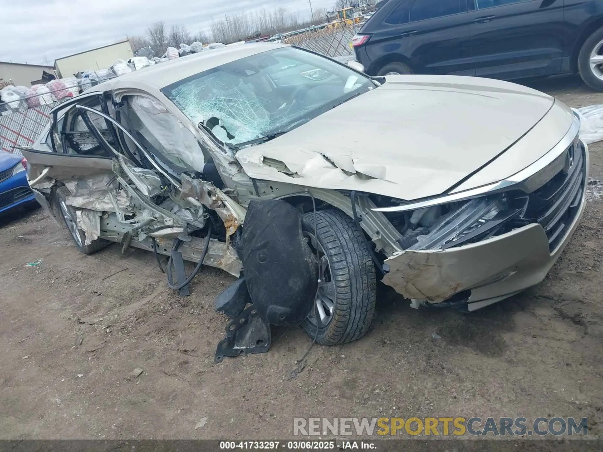 1 fotografías del automóvil dañado 1HGCV1F10KA123137 HONDA ACCORD 2019