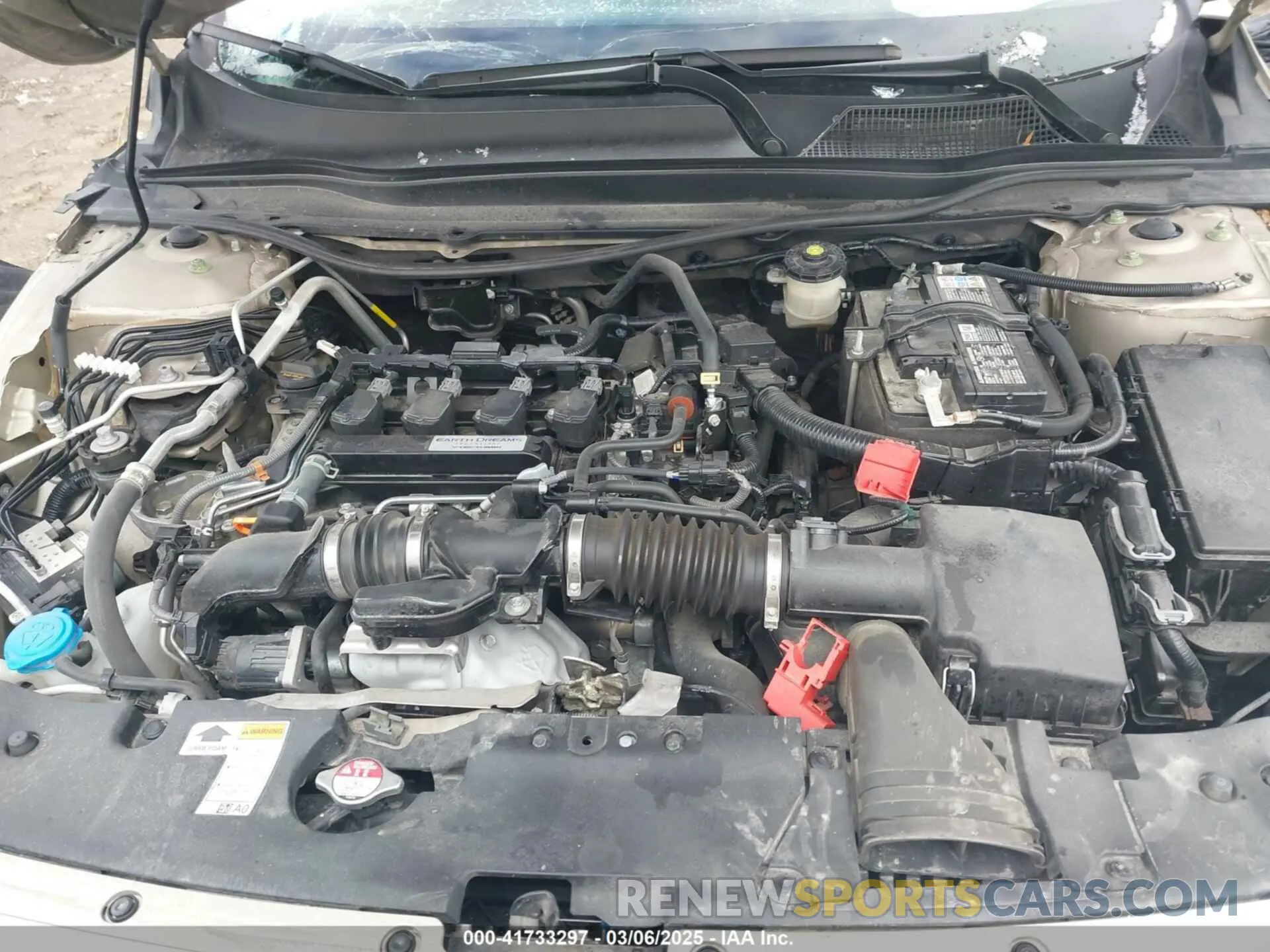 10 fotografías del automóvil dañado 1HGCV1F10KA123137 HONDA ACCORD 2019