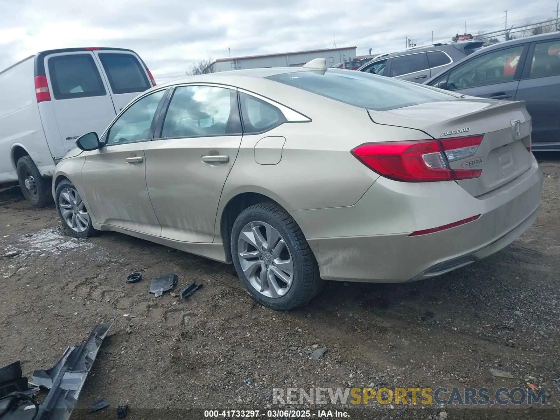 3 fotografías del automóvil dañado 1HGCV1F10KA123137 HONDA ACCORD 2019