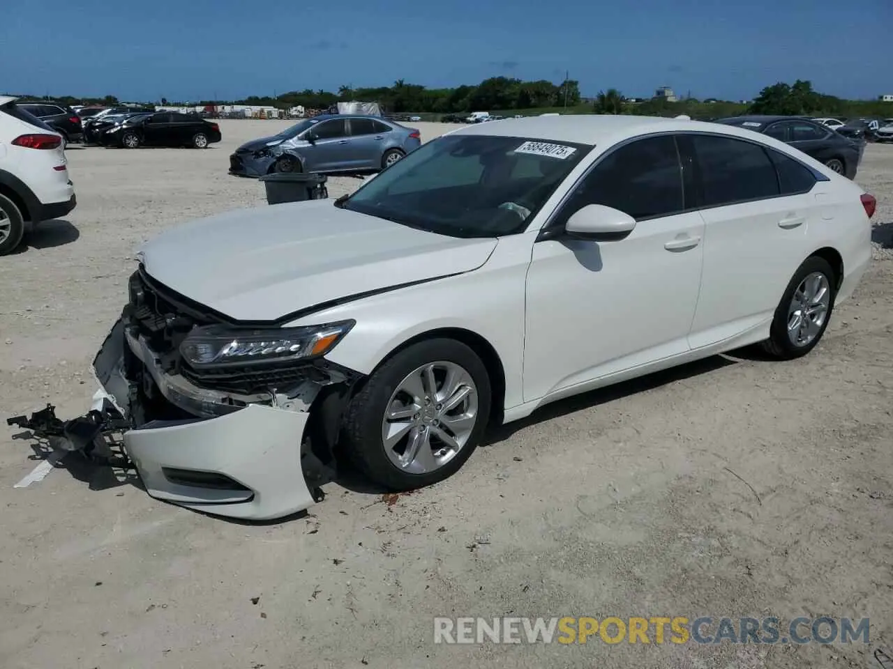 1 fotografías del automóvil dañado 1HGCV1F10KA128483 HONDA ACCORD 2019