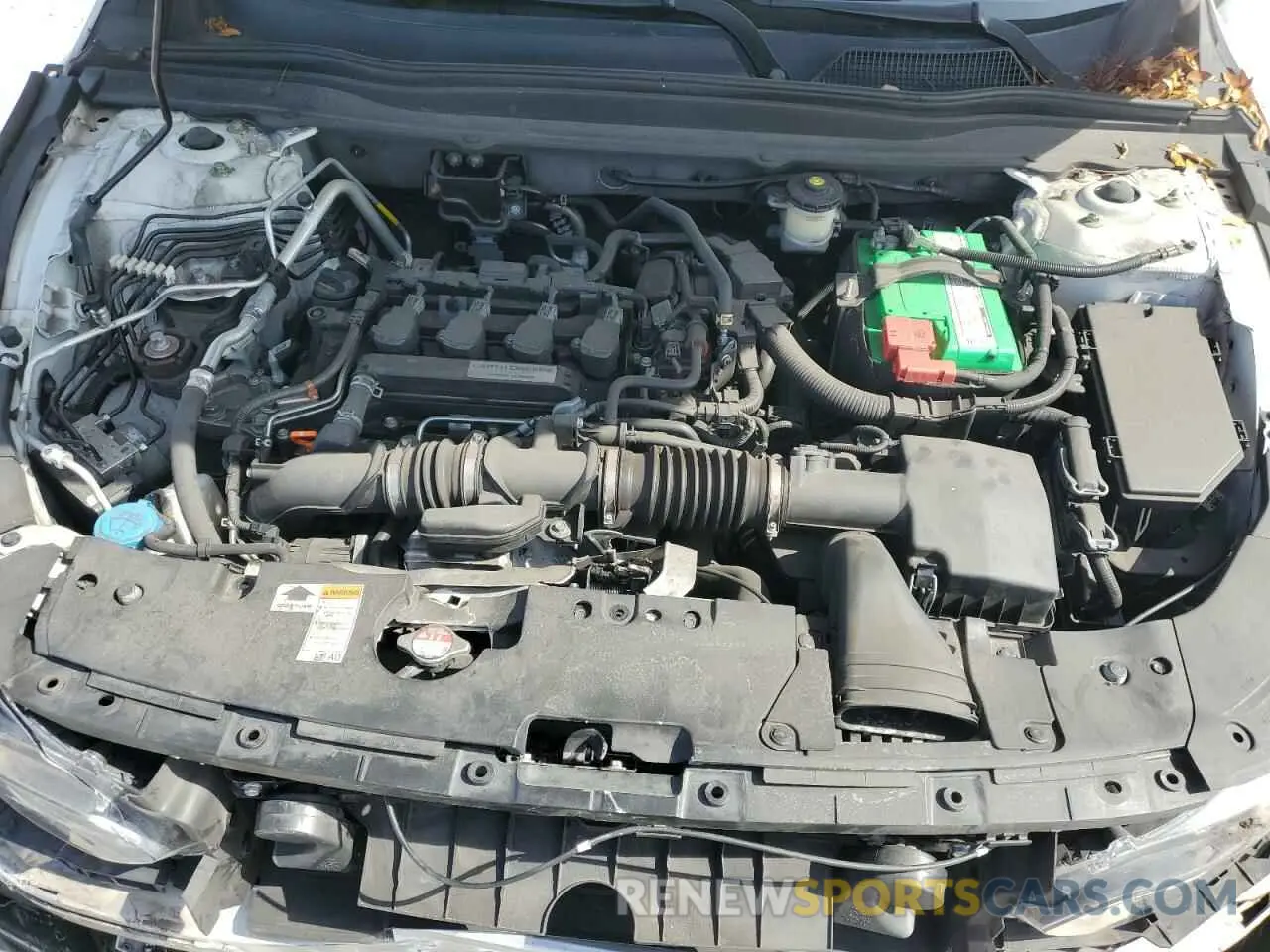 11 fotografías del automóvil dañado 1HGCV1F10KA128483 HONDA ACCORD 2019