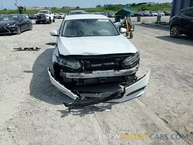 13 fotografías del automóvil dañado 1HGCV1F10KA128483 HONDA ACCORD 2019