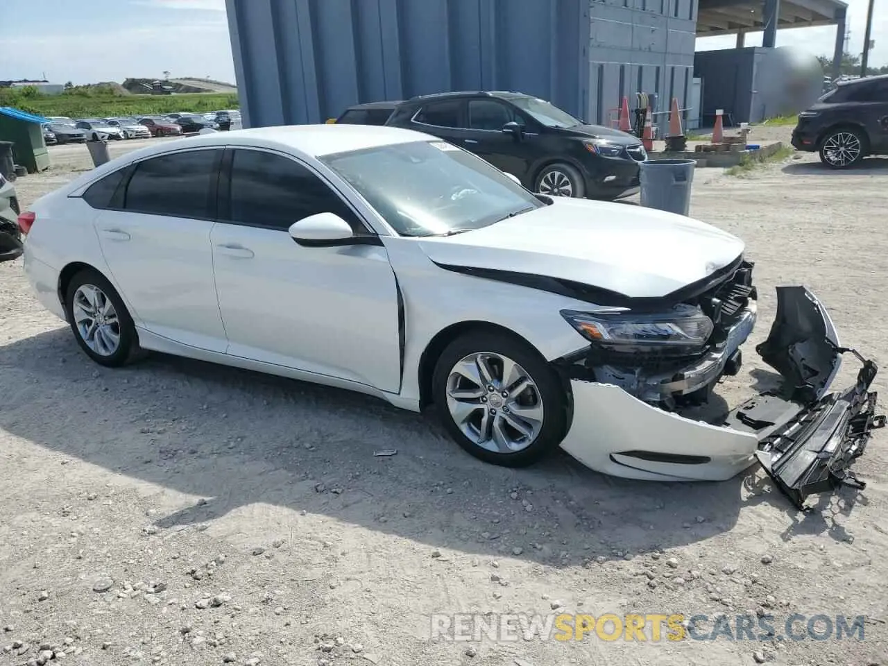4 fotografías del automóvil dañado 1HGCV1F10KA128483 HONDA ACCORD 2019