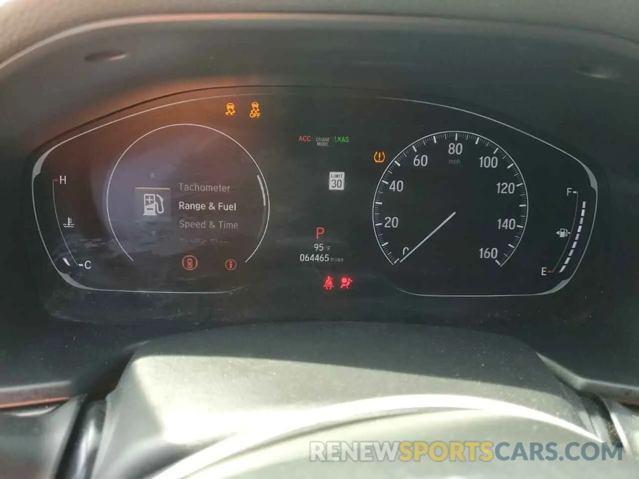 9 fotografías del automóvil dañado 1HGCV1F10KA128483 HONDA ACCORD 2019