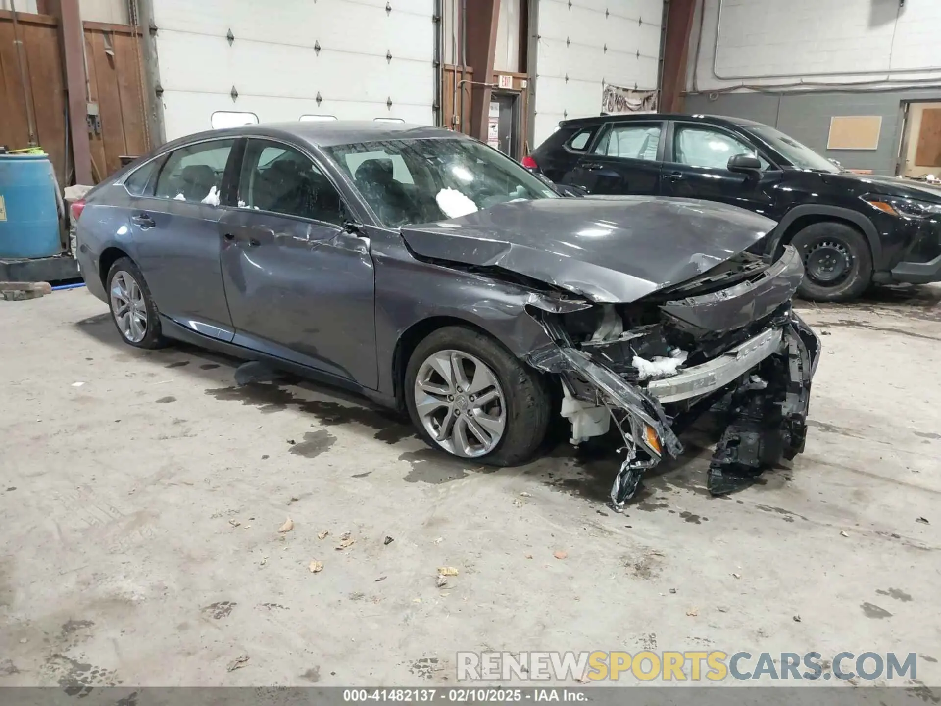 1 fotografías del automóvil dañado 1HGCV1F10KA153514 HONDA ACCORD 2019