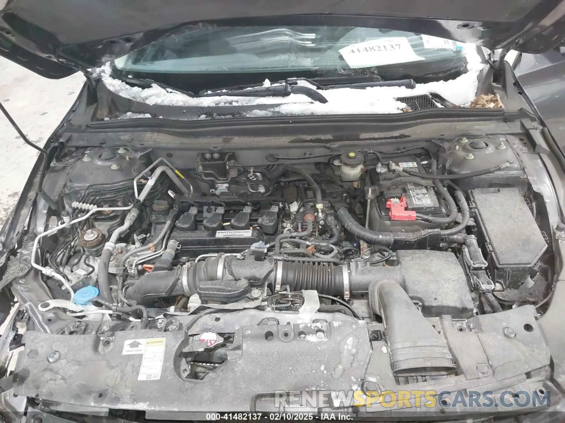 10 fotografías del automóvil dañado 1HGCV1F10KA153514 HONDA ACCORD 2019