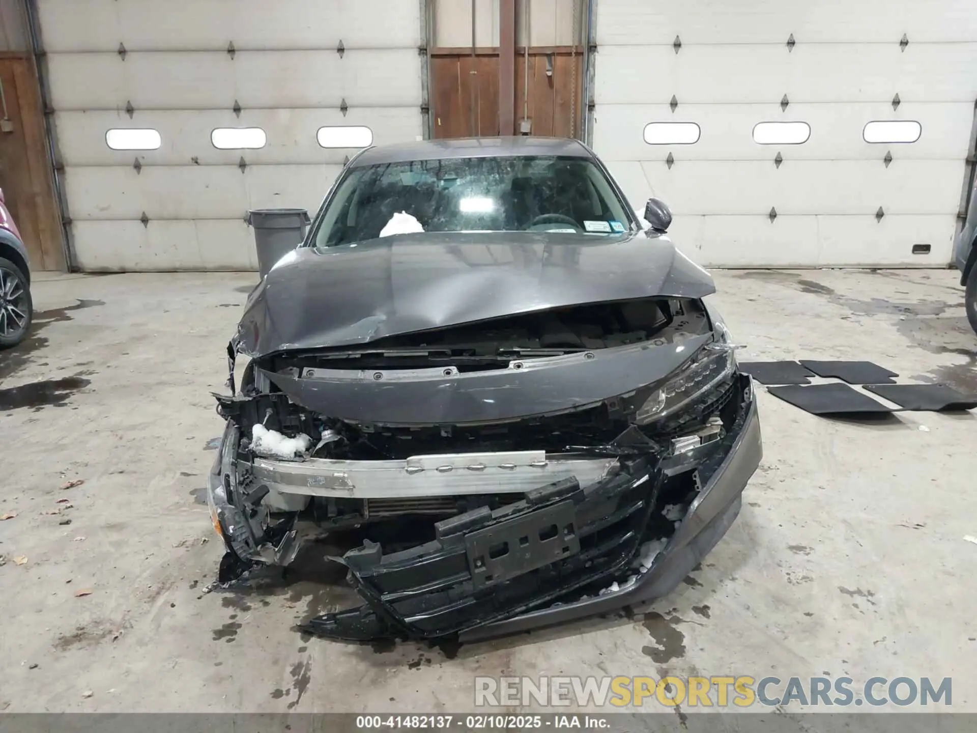 12 fotografías del automóvil dañado 1HGCV1F10KA153514 HONDA ACCORD 2019