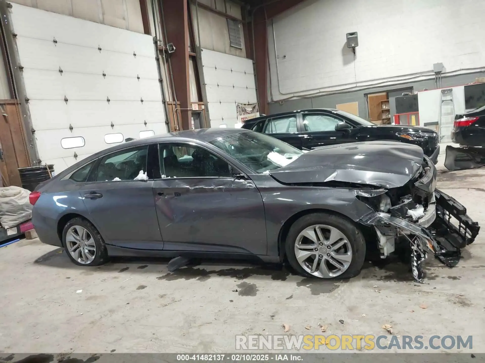 13 fotografías del automóvil dañado 1HGCV1F10KA153514 HONDA ACCORD 2019