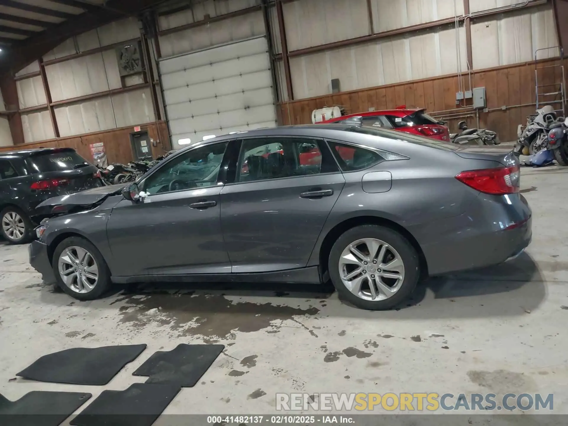 14 fotografías del automóvil dañado 1HGCV1F10KA153514 HONDA ACCORD 2019