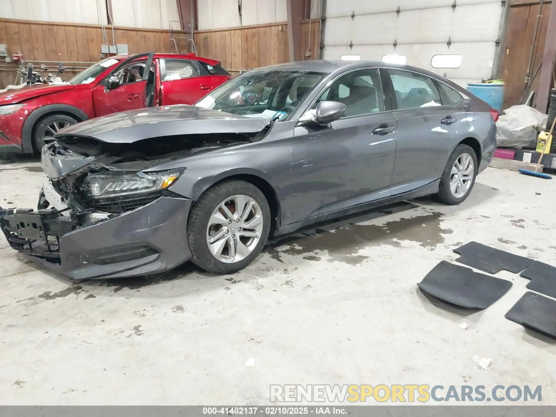 2 fotografías del automóvil dañado 1HGCV1F10KA153514 HONDA ACCORD 2019