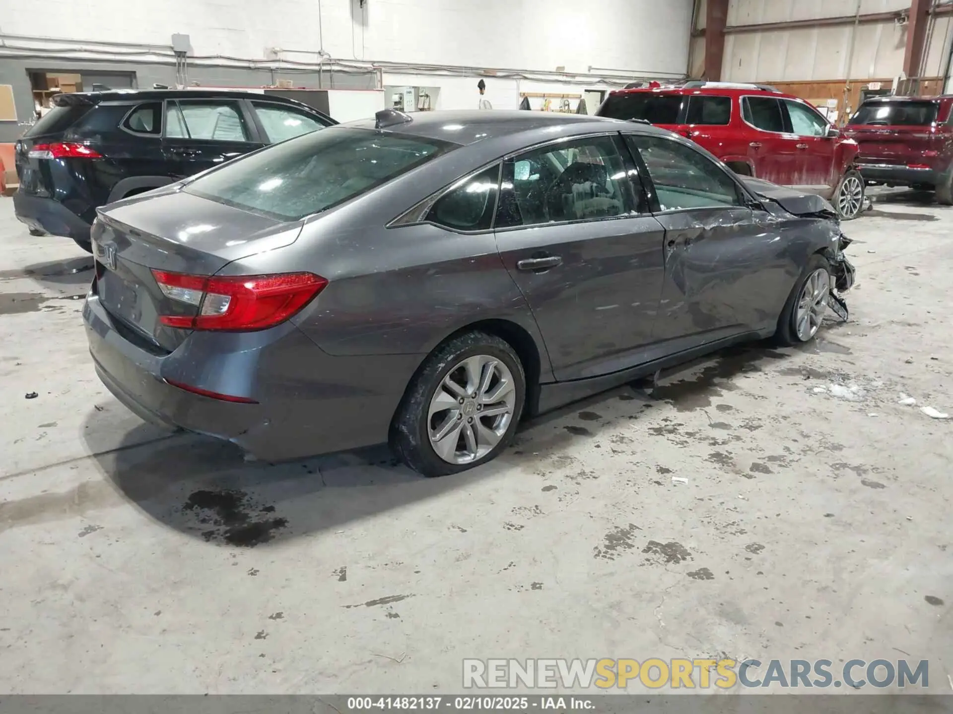 4 fotografías del automóvil dañado 1HGCV1F10KA153514 HONDA ACCORD 2019