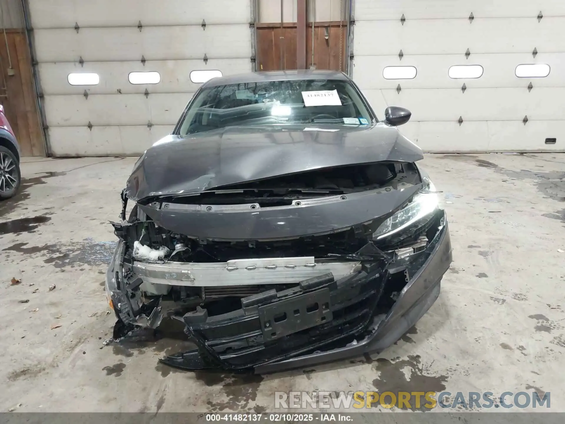 6 fotografías del automóvil dañado 1HGCV1F10KA153514 HONDA ACCORD 2019