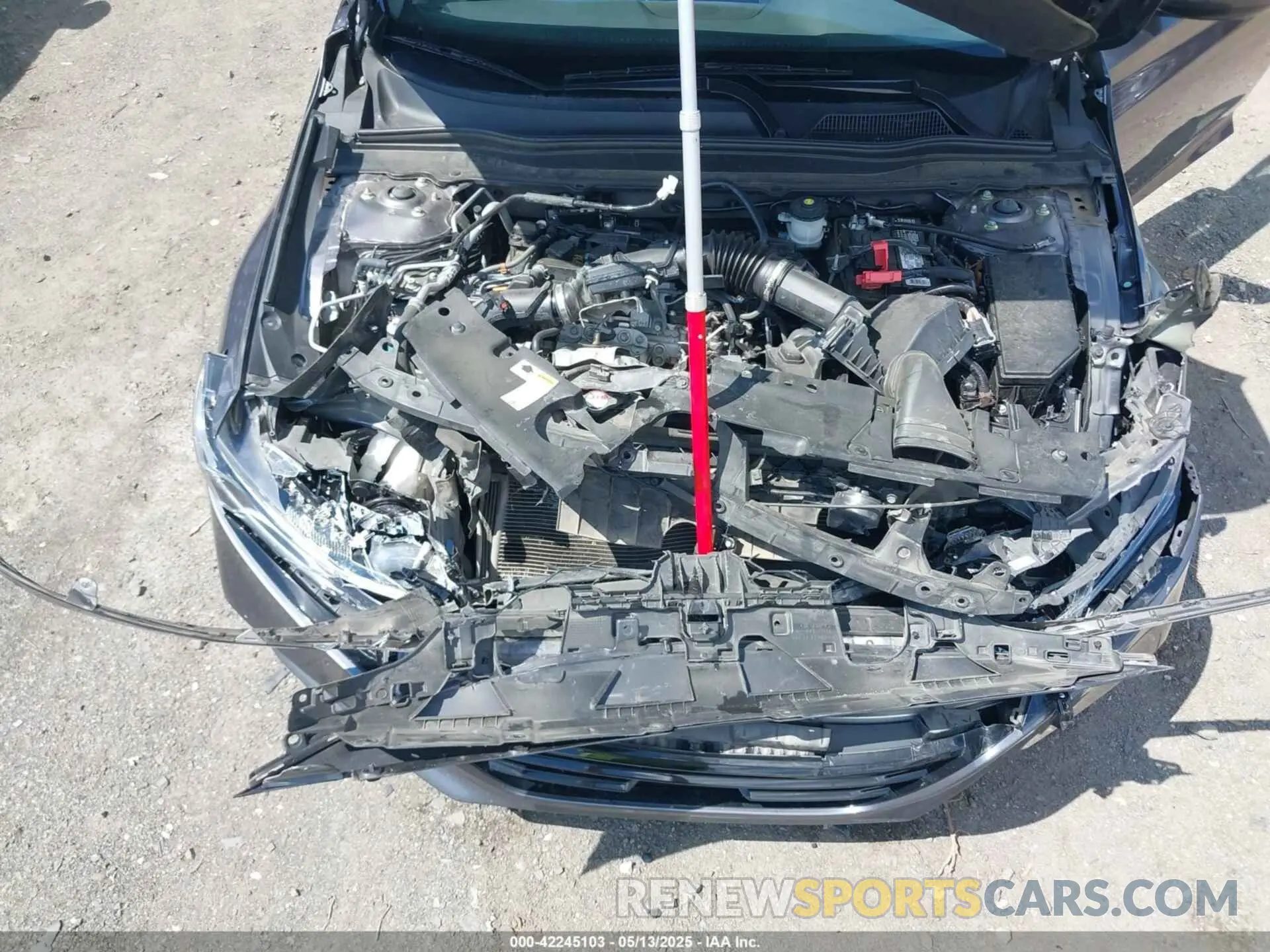 10 fotografías del automóvil dañado 1HGCV1F11KA049856 HONDA ACCORD 2019