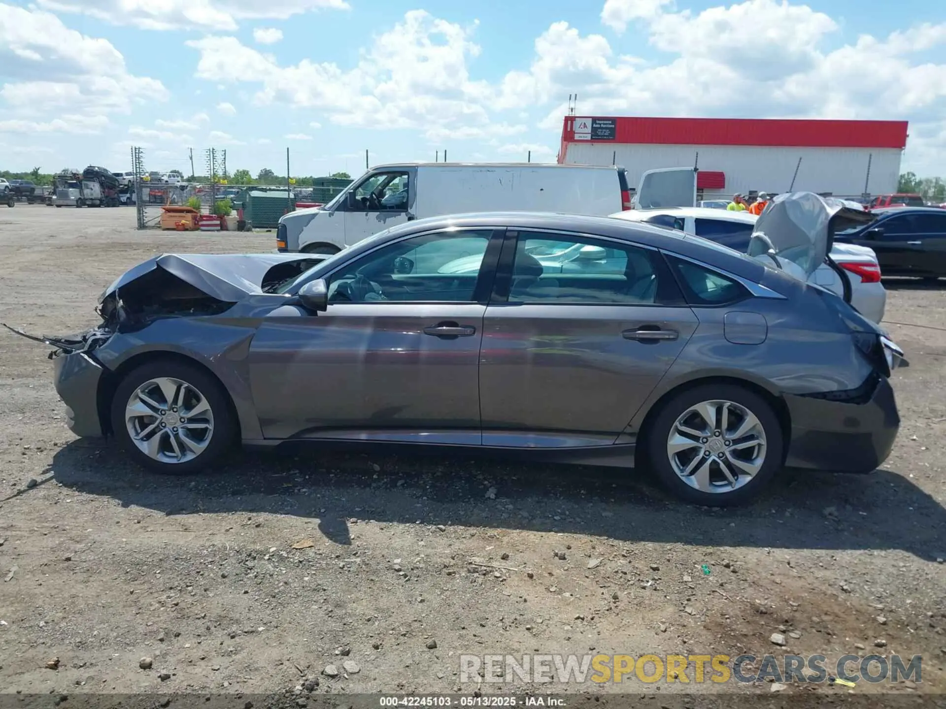 14 fotografías del automóvil dañado 1HGCV1F11KA049856 HONDA ACCORD 2019