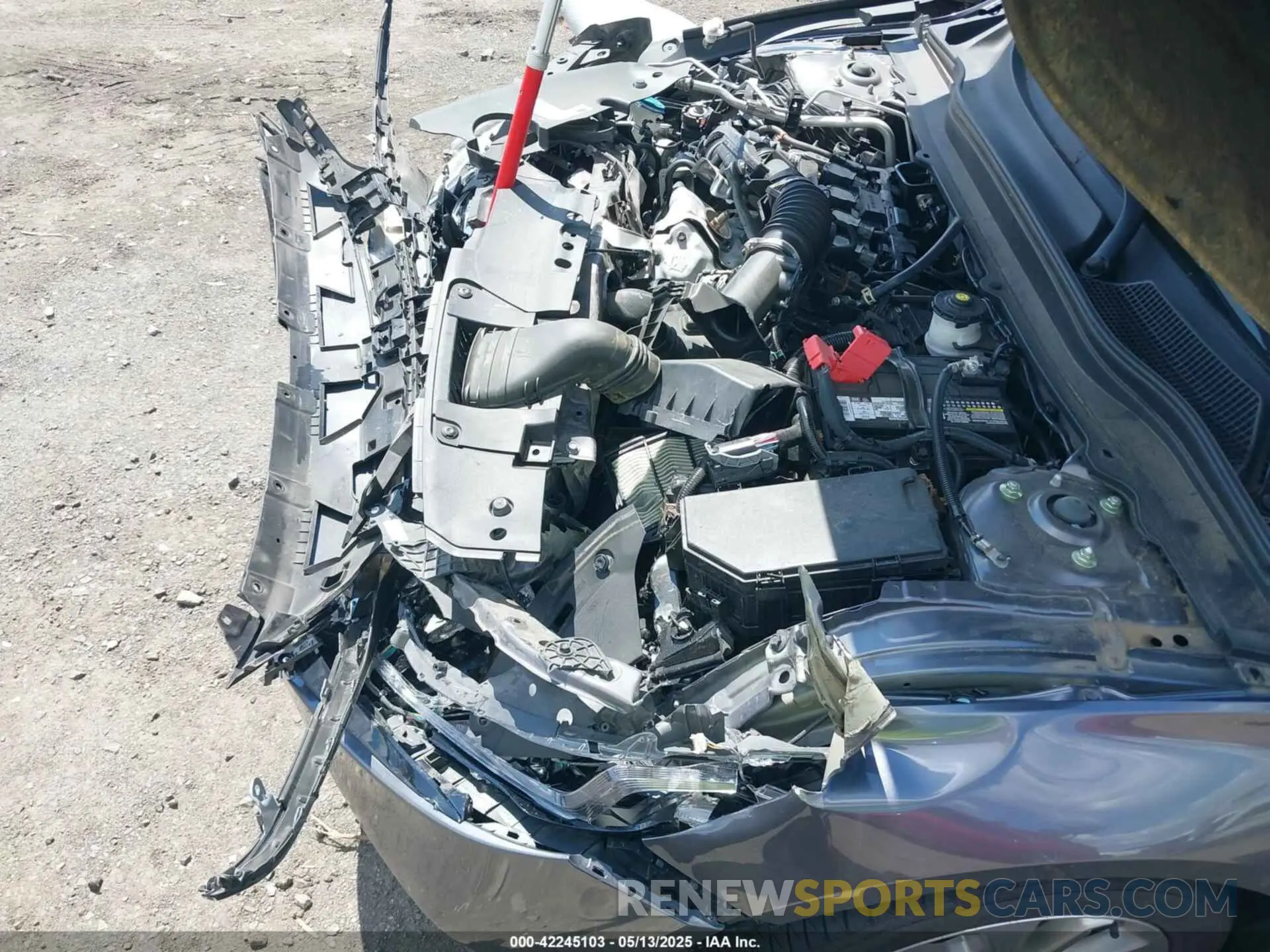 6 fotografías del automóvil dañado 1HGCV1F11KA049856 HONDA ACCORD 2019