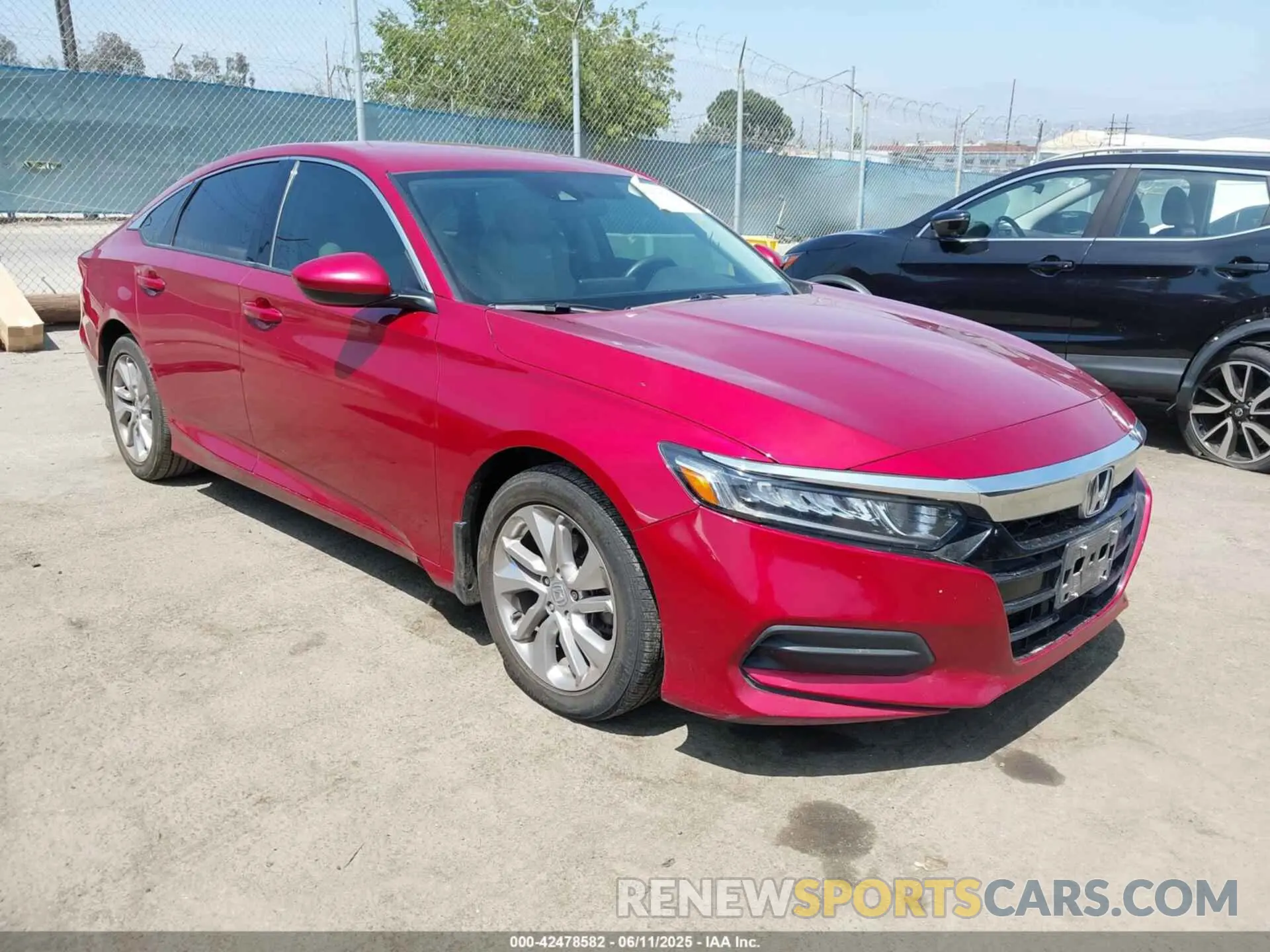 1 fotografías del automóvil dañado 1HGCV1F11KA074532 HONDA ACCORD 2019
