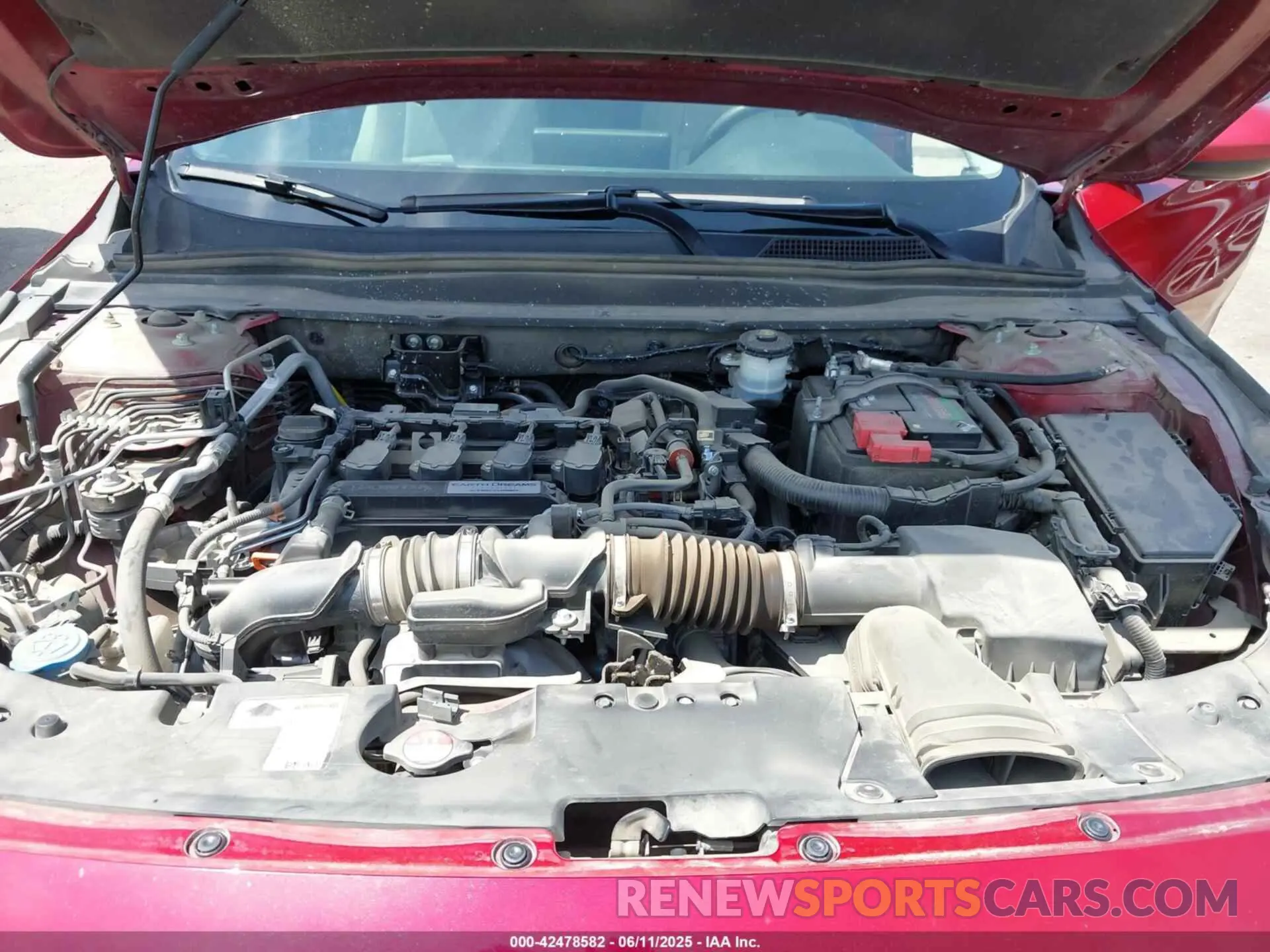 10 fotografías del automóvil dañado 1HGCV1F11KA074532 HONDA ACCORD 2019