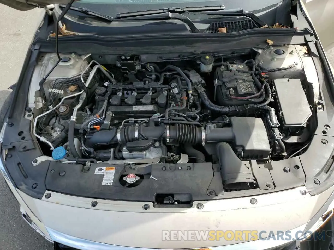 11 fotografías del automóvil dañado 1HGCV1F11KA163789 HONDA ACCORD 2019